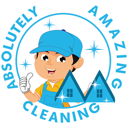 Absolutely Amazing Cleaning Logo